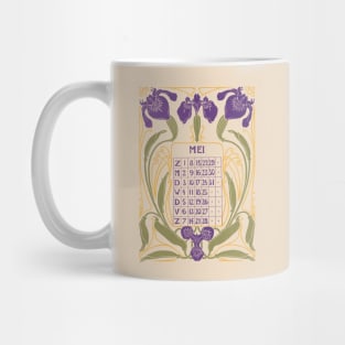 Irises in May Mug